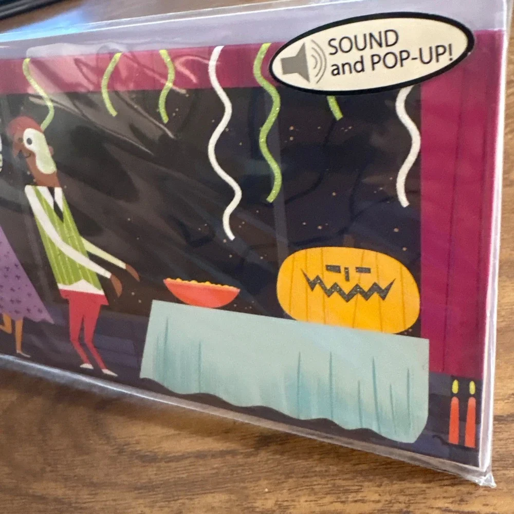 2 Up With Paper Halloween Party & Woodland Sound Pop-Up‎ Cards - New